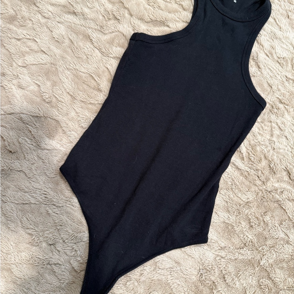 Abercrombie & Fitch Black One Bodysuit